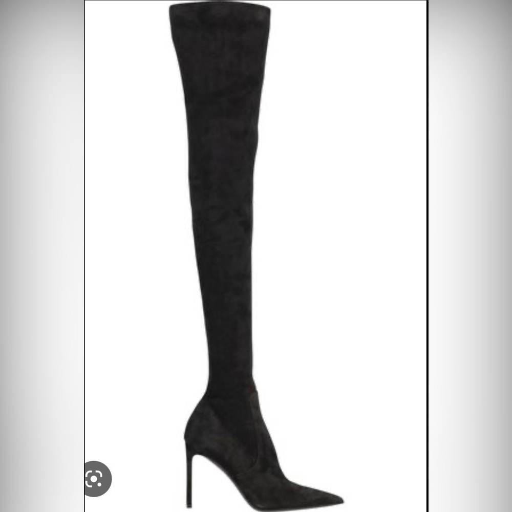 Michael kors knee high high heel boots